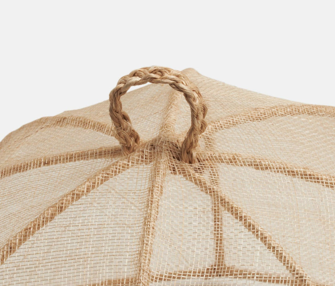 FOOD COVER NATURAL SINAMAY RECTANGULAR