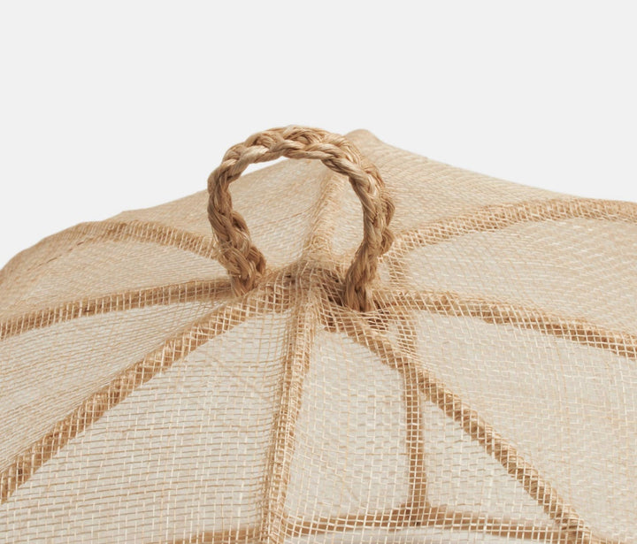 FOOD COVER NATURAL SINAMAY RECTANGULAR