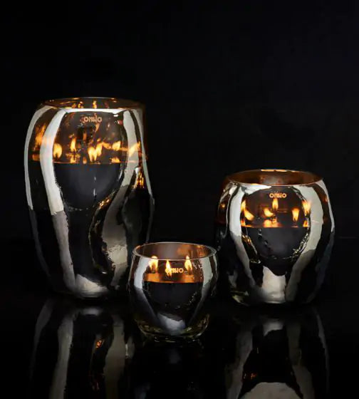 CANDLE CAPE SMOKE GREY