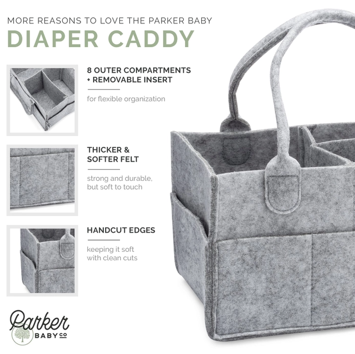CADDY DIAPER GREY