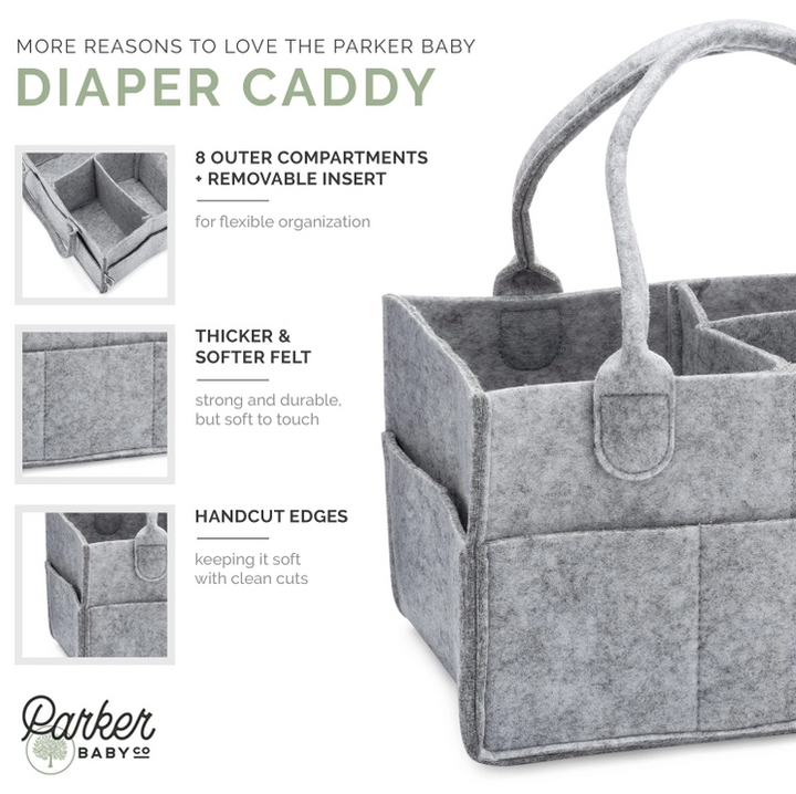 CADDY DIAPER GREY
