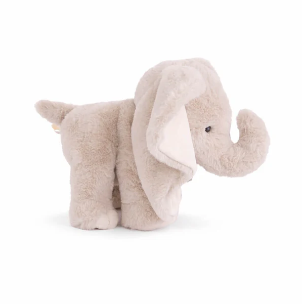 TOY PLUSH ELEPHANT LARGE