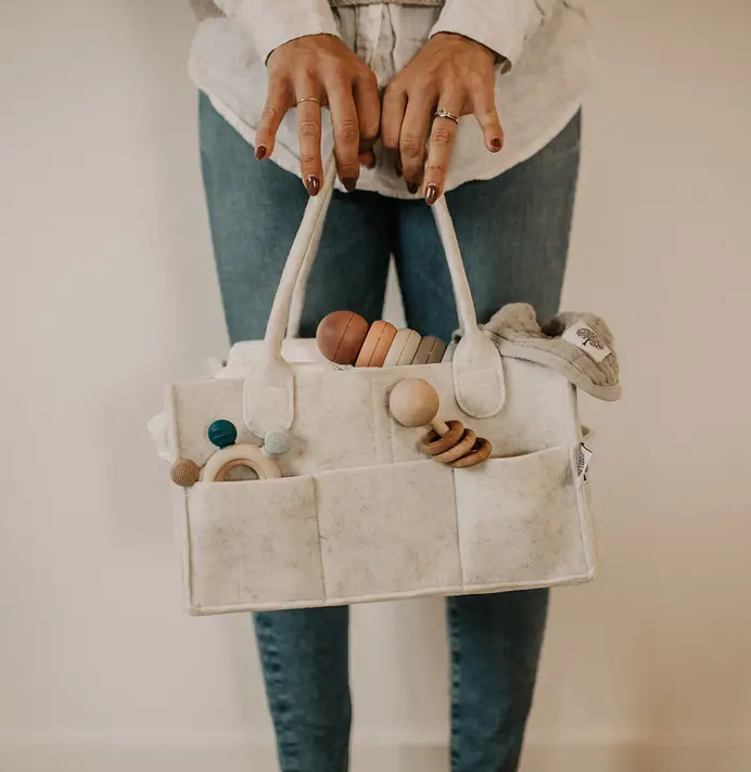 CADDY DIAPER WHITE REGULAR #72483