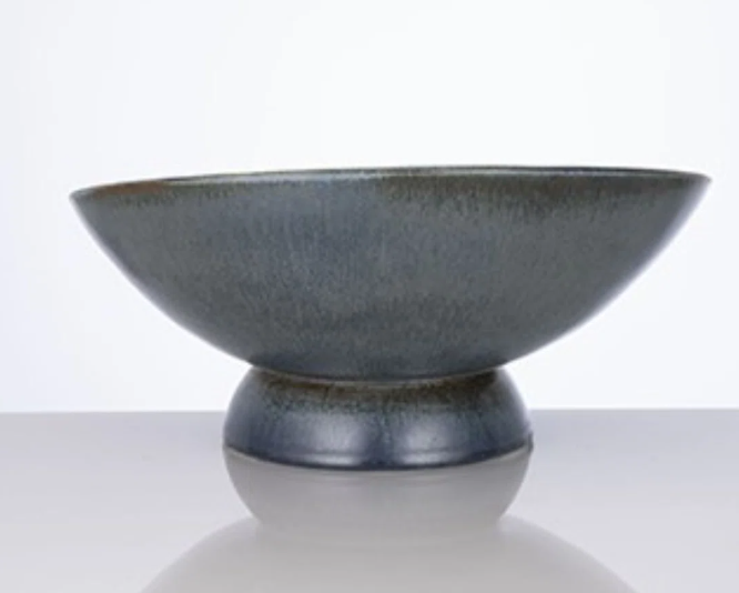 BOWL SLANTED BLUE 12D 6H