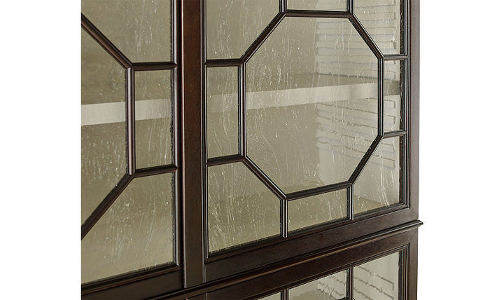 CHINESE CHIPPENDALE DISPLAY CABINET