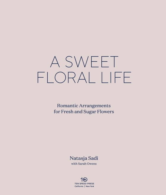 BOOK "A SWEET FLORAL LIFE" #70443