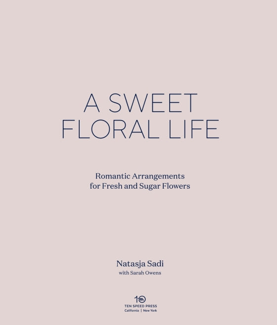 BOOK "A SWEET FLORAL LIFE"
