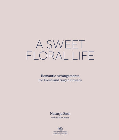 BOOK "A SWEET FLORAL LIFE"