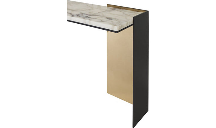 WRAP CONSOLE - MARBLE TOP