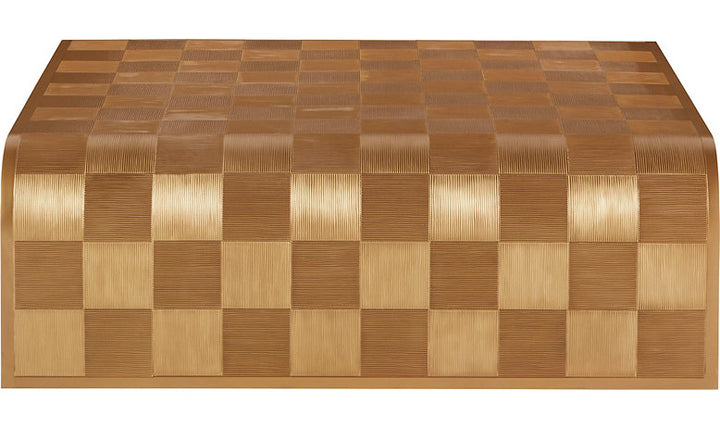 WEAVE SQUARE COCKTAIL TABLE