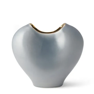 AERIN VASE PAOLA DUSK BLUE (Available in 2 Sizes)