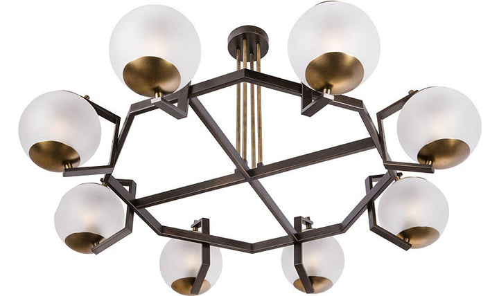 LIMANTOUR CIRCULAR CHANDELIER