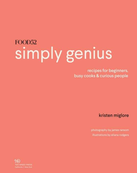 BOOK "SIMPLY GENIUS" #70437