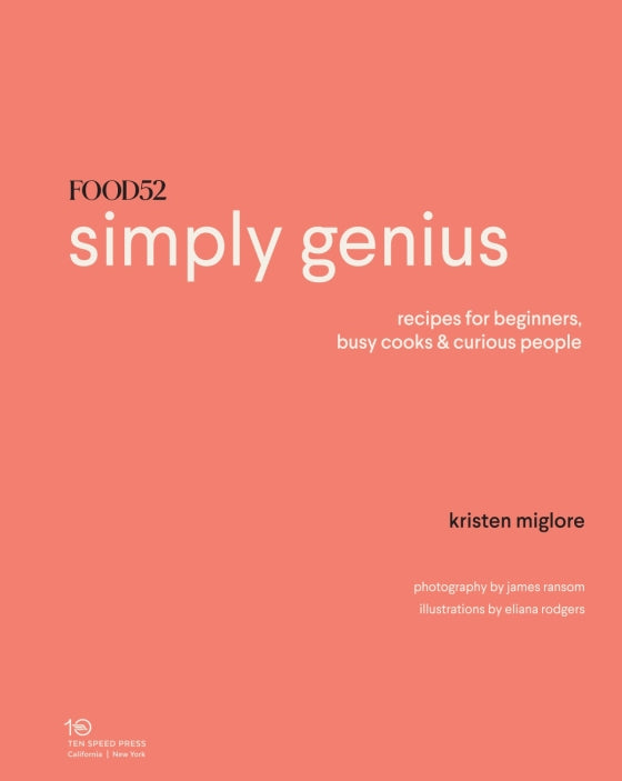 BOOK "SIMPLY GENIUS"