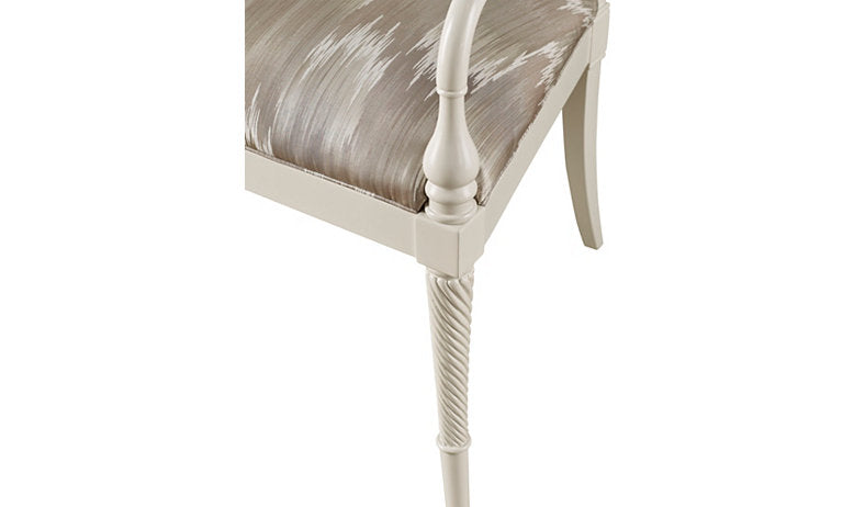 KING GEORGE III ARM CHAIR