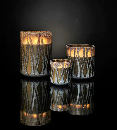 ONNO CANDLE NATURE BROWN (Available in 3 Sizes)