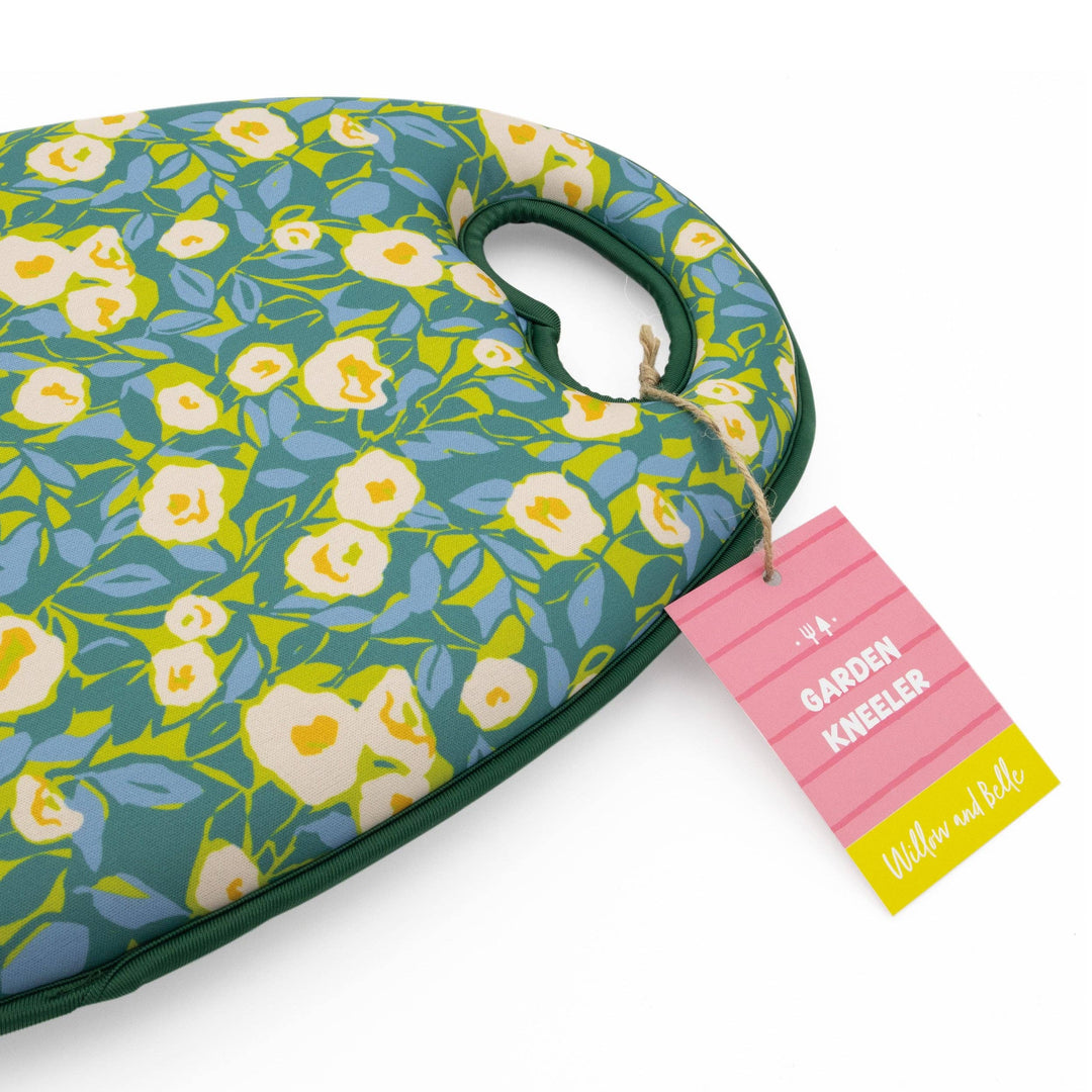 GARDEN KNEELER ABSTRACT FLORAL
