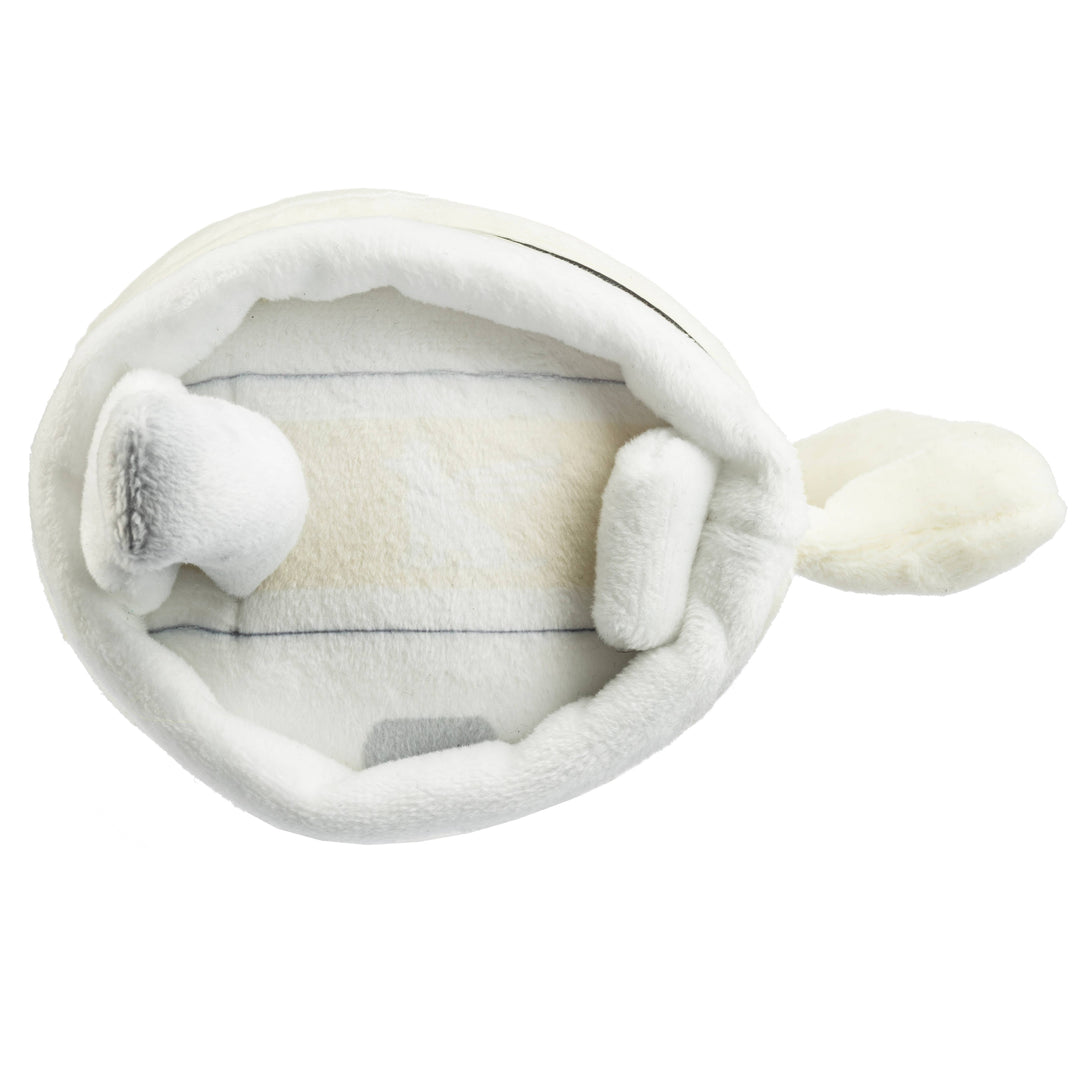 DOG TOY SNUGGLY CUP IVORY