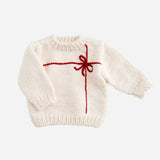 BABY SWEATER RED PRESENT