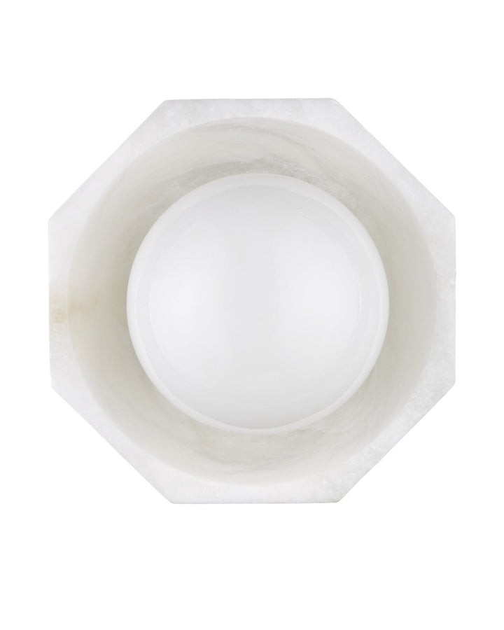 WALL SCONCE WHITE