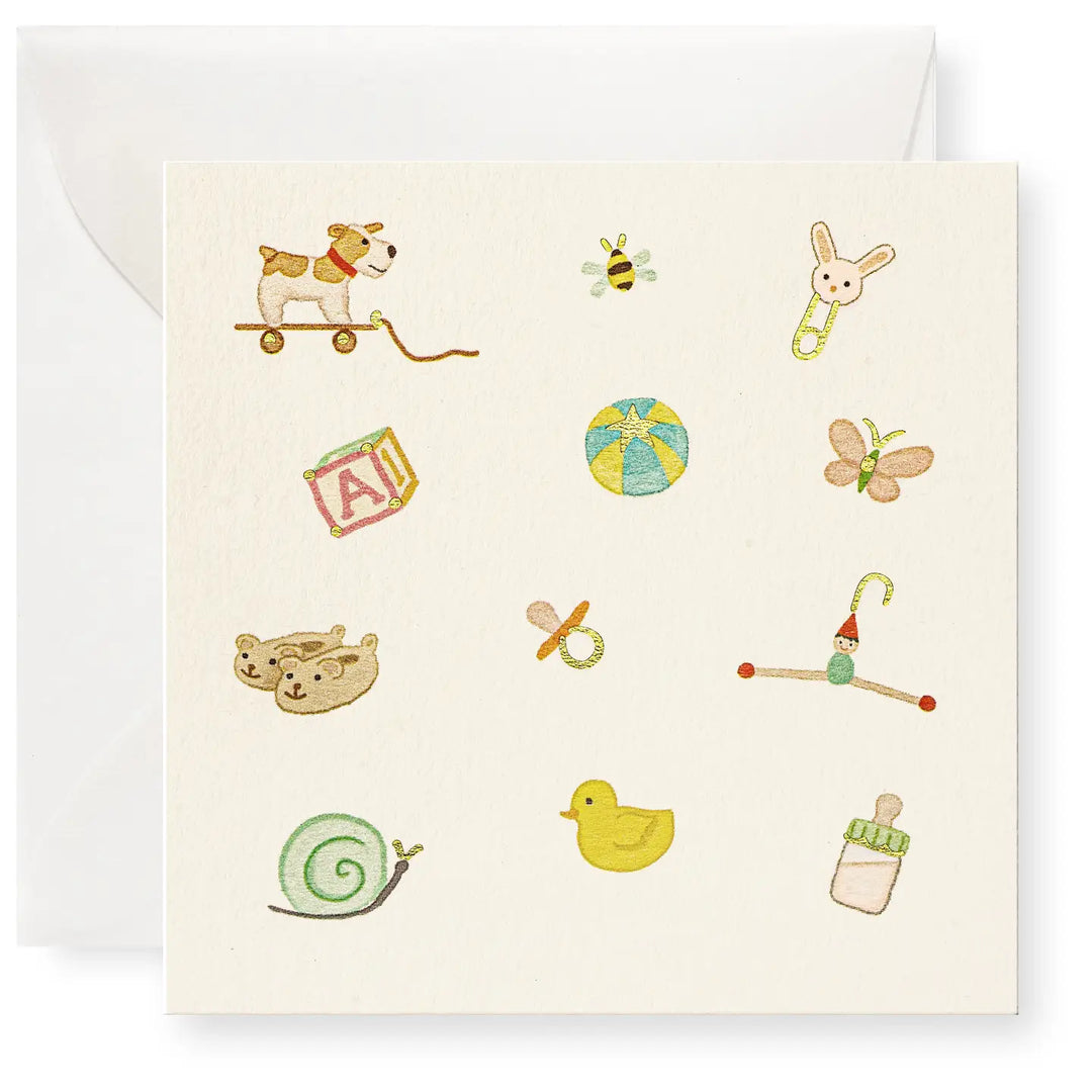 GREETING MINI CARD BABY"