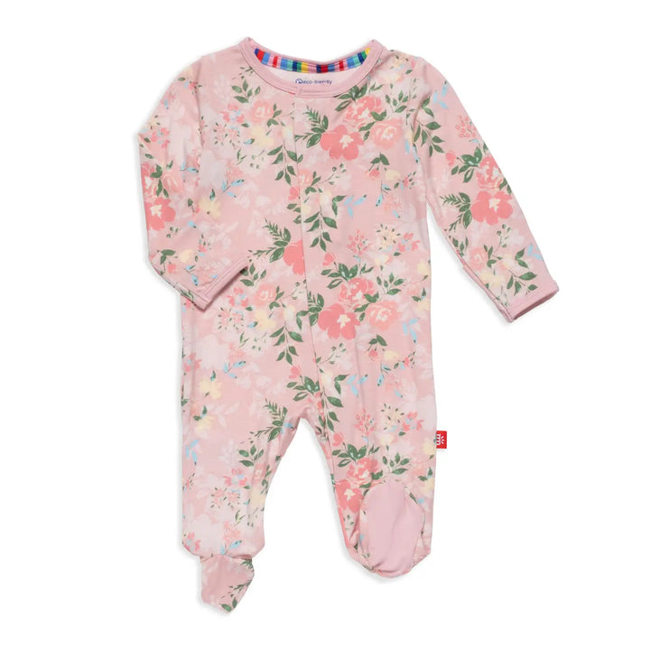 FOOTIE PINK AINSLEE