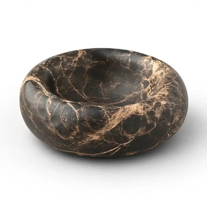 NUT BOWL MARBLE