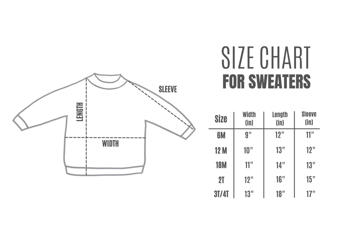 SWEATER BUNNY STRIPED