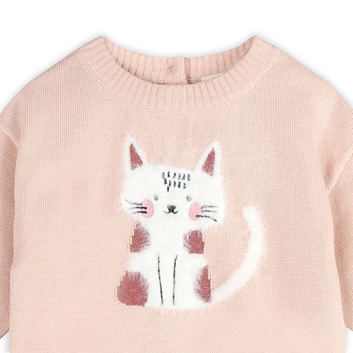 PULLOVER 3D FURRY CAT