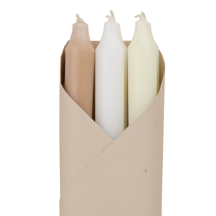 12" CANDLES TAPER 6PC PACK