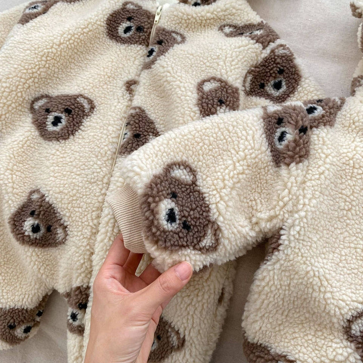 COAT PLUSH LITTLE BEAR