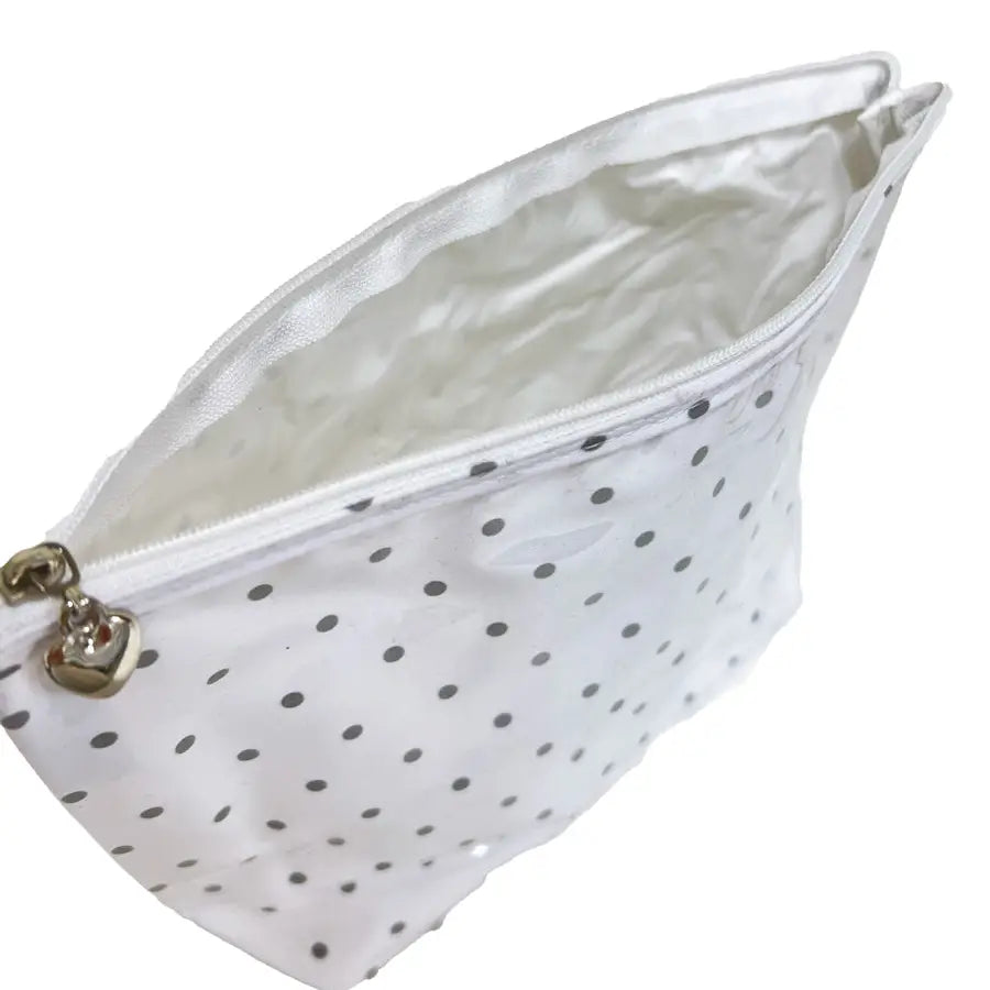 COSMETIC BAG POLKA DOT MEDIUM