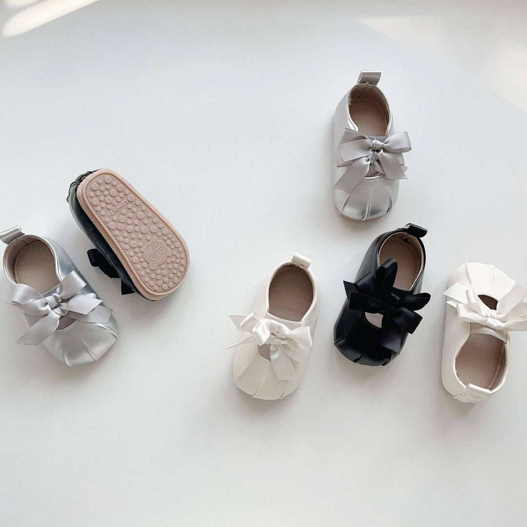 SHOES ANTI-SLIP BUTTERFLY BOW