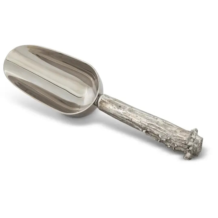 ICE SCOOP PEWTER