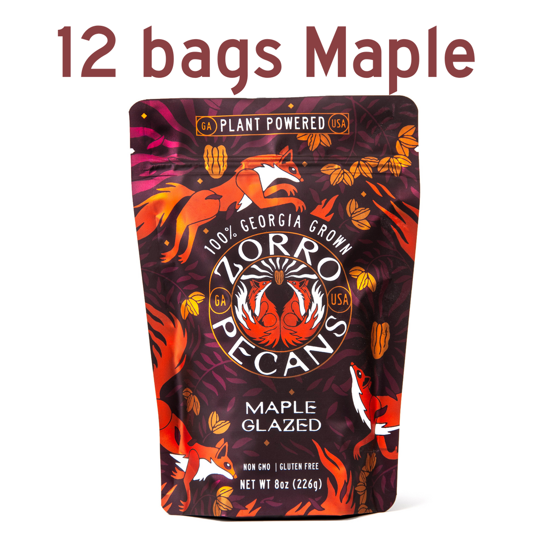 PECANS MAPLE GLAZED
