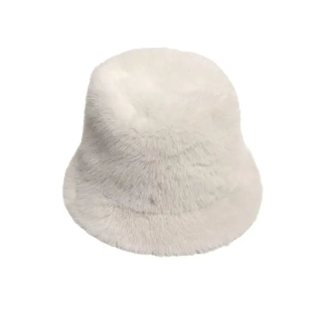 HAT FUR BUCKET FALEYN