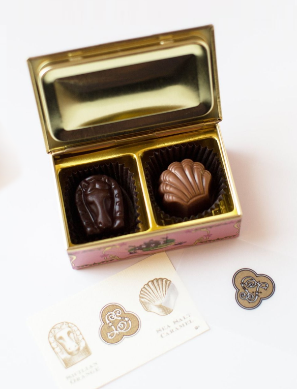 CHOCOLATE 2PC NILE BLUE