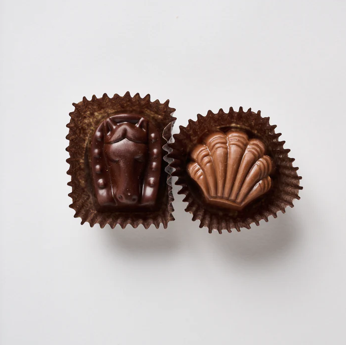 CHOCOLATE 2PC NILE BLUE