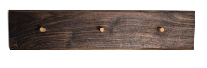 PEG BOARD WALNUT 3-PEG
