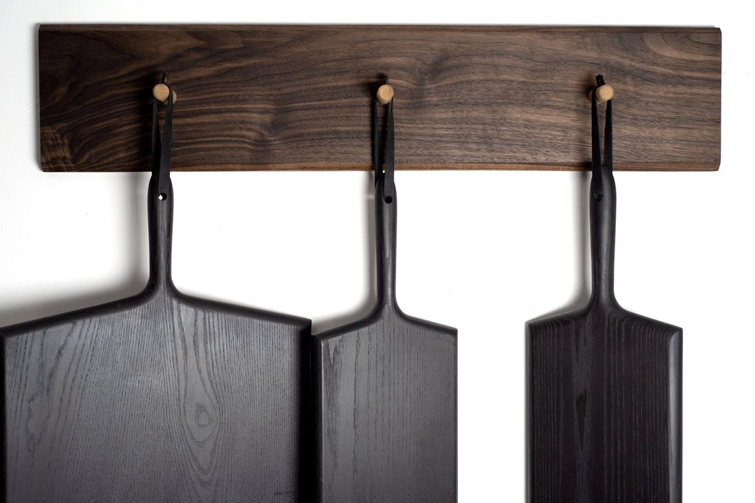 PEG BOARD WALNUT 3-PEG