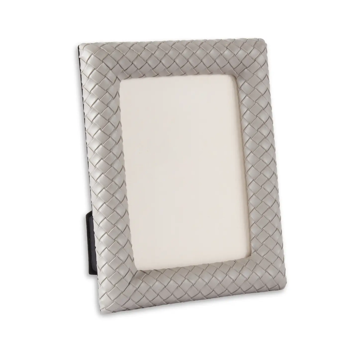 FRAME WOVEN LEATHER