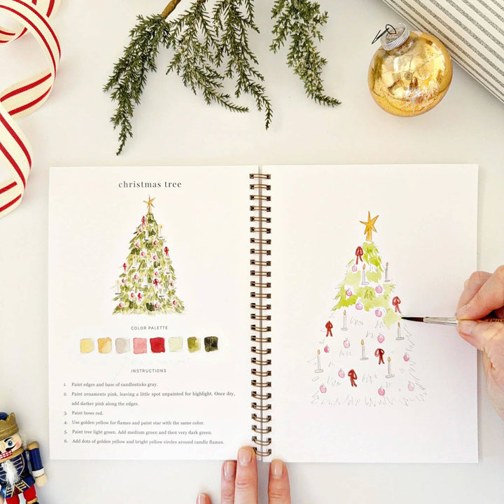 WORKBOOK WATERCOLOR NUTCRACKER