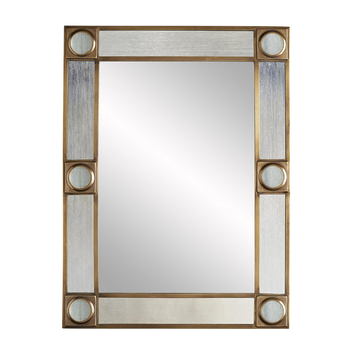 MIRROR ANTIQUE BRASS #305
