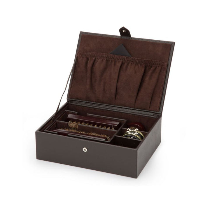 SHOE SHINE KIT BROWN BLAKE #77645