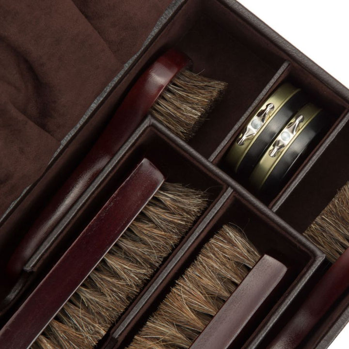SHOE SHINE KIT BROWN BLAKE #77645