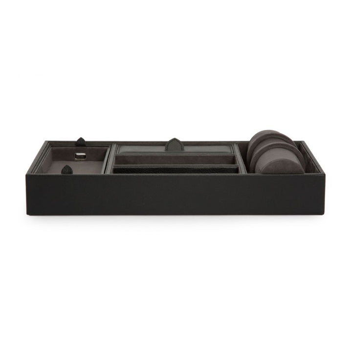 VALET TRAY WITH CUFF GREY BLAKE #77646