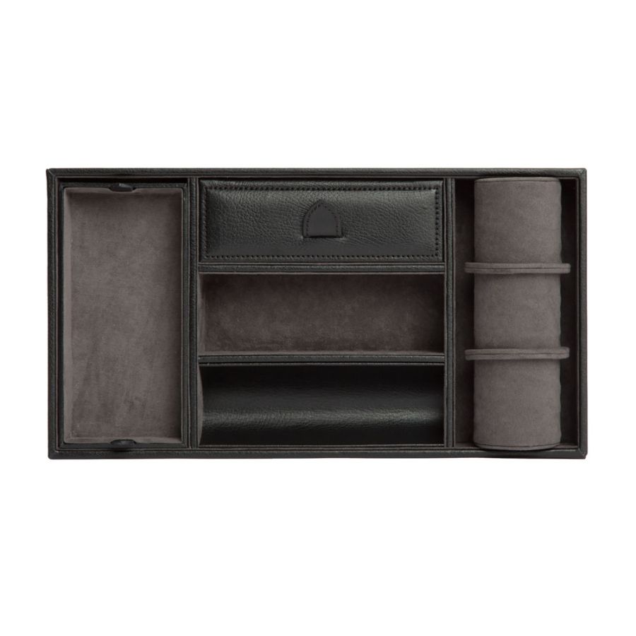 VALET TRAY WITH CUFF GREY BLAKE #77646