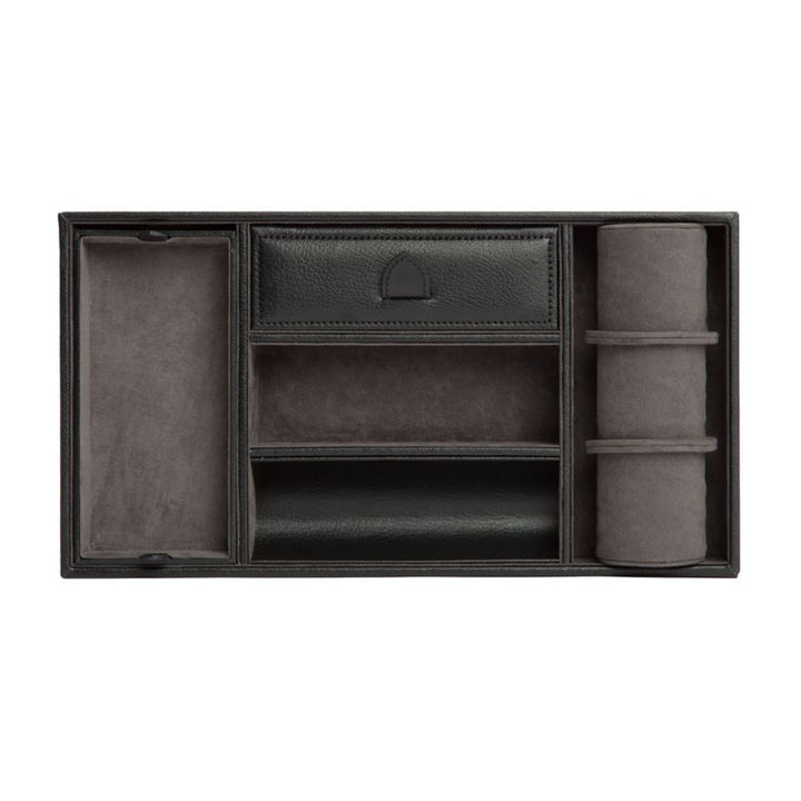 VALET TRAY WITH CUFF GREY BLAKE #77646