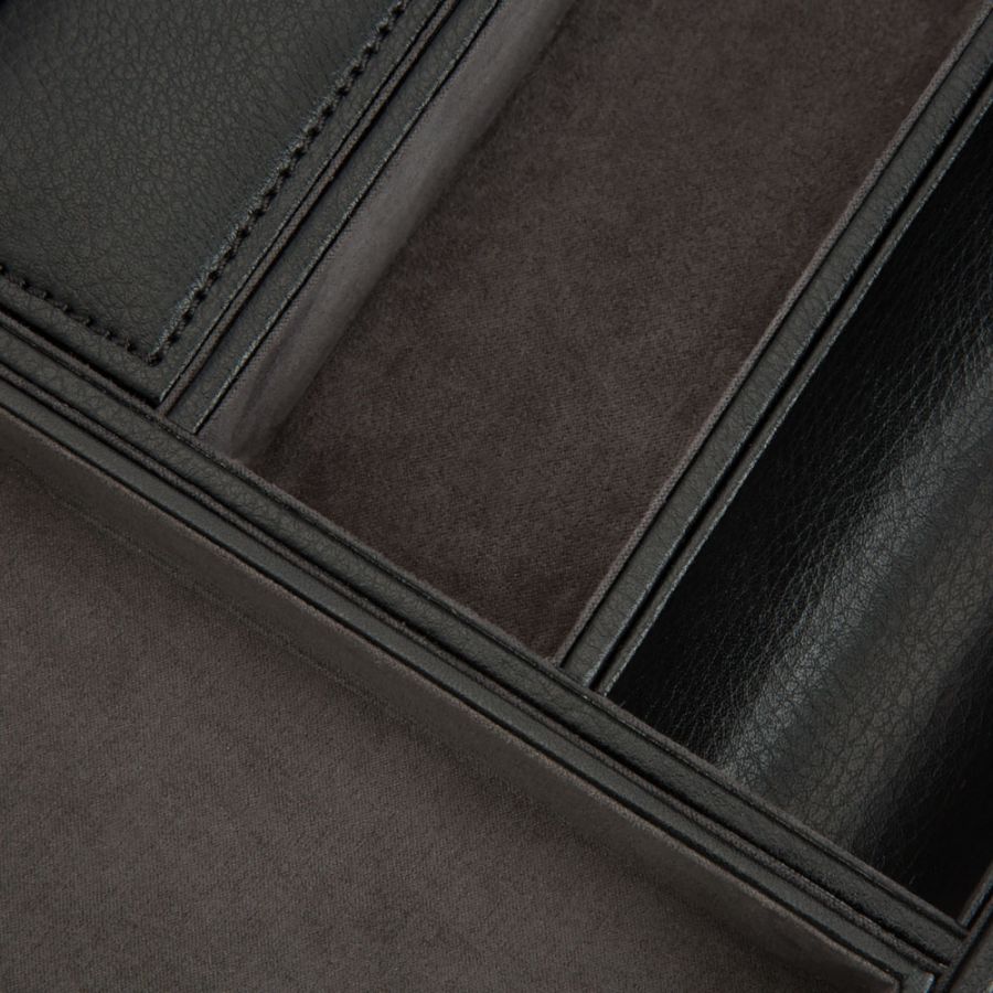 VALET TRAY WITH CUFF GREY BLAKE #77646