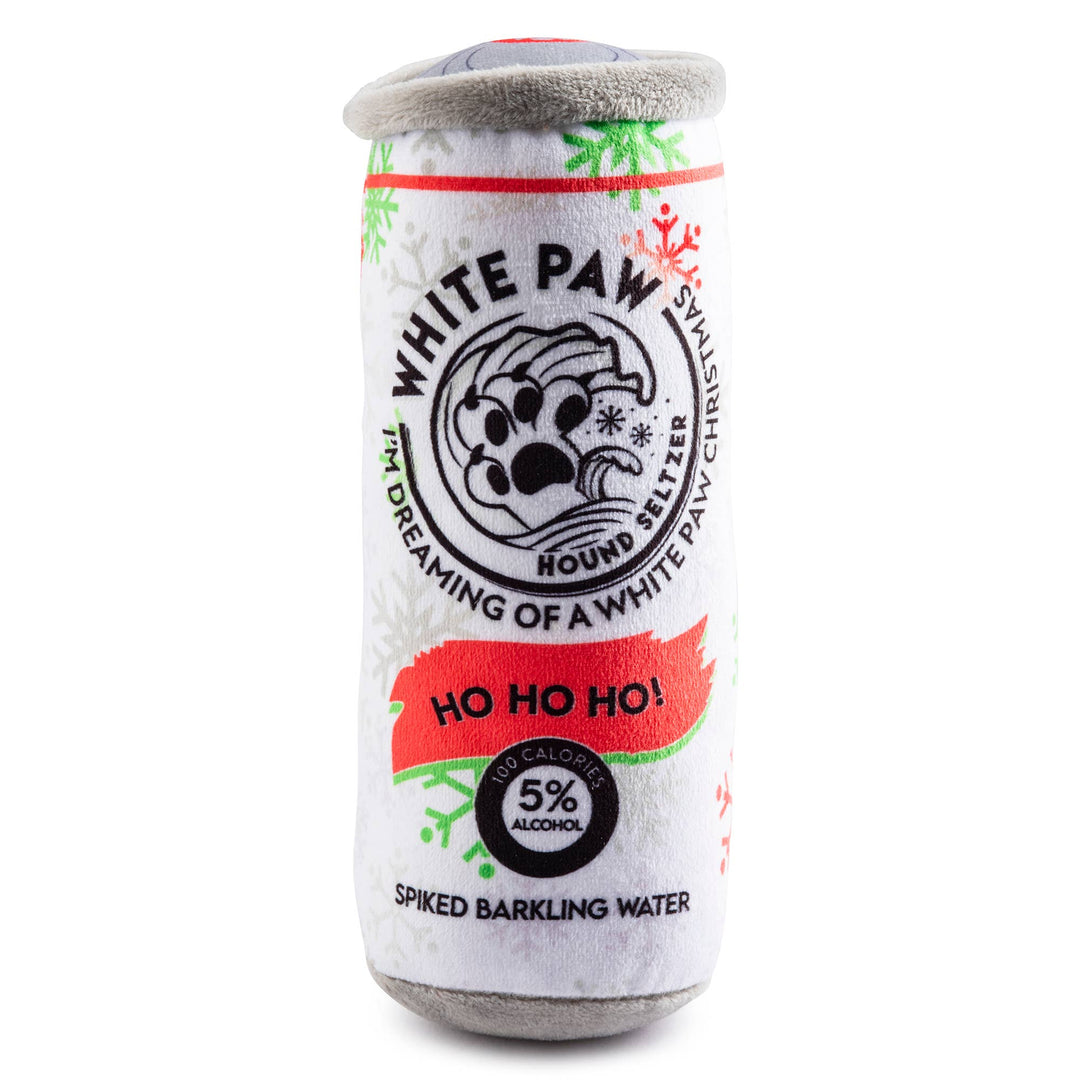 DOG TOY WHITE PAW HOWLIDAY